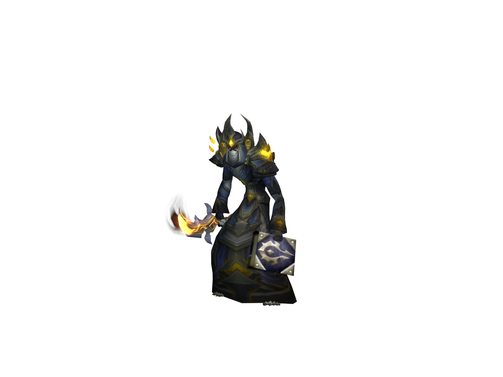 Scugnizzo 3D character render