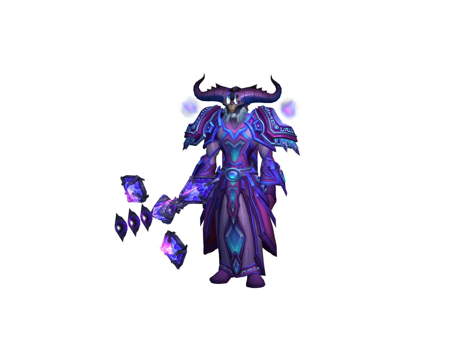 Keleineth 3D character render