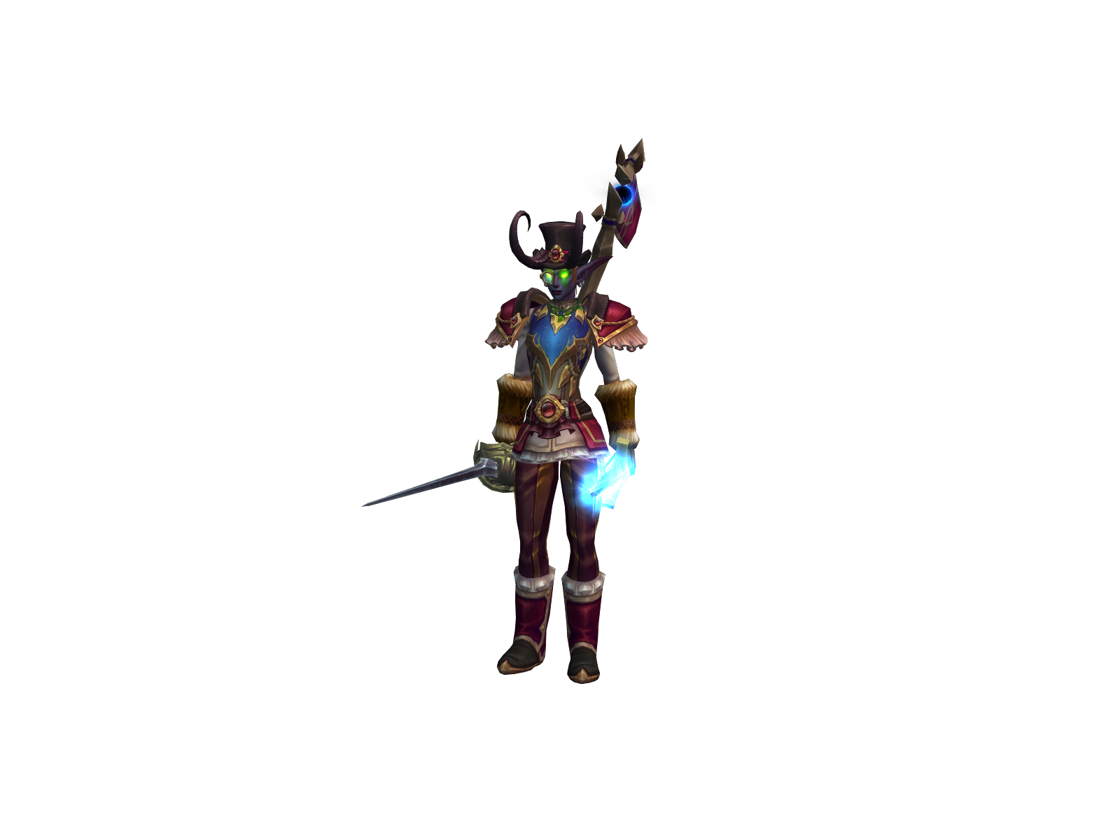 Donjames 3D character render