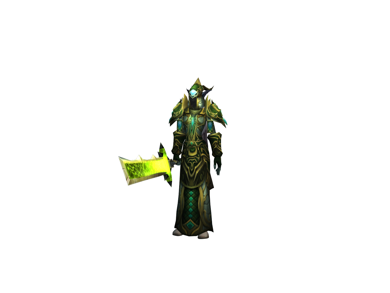Gromabot 3D character render