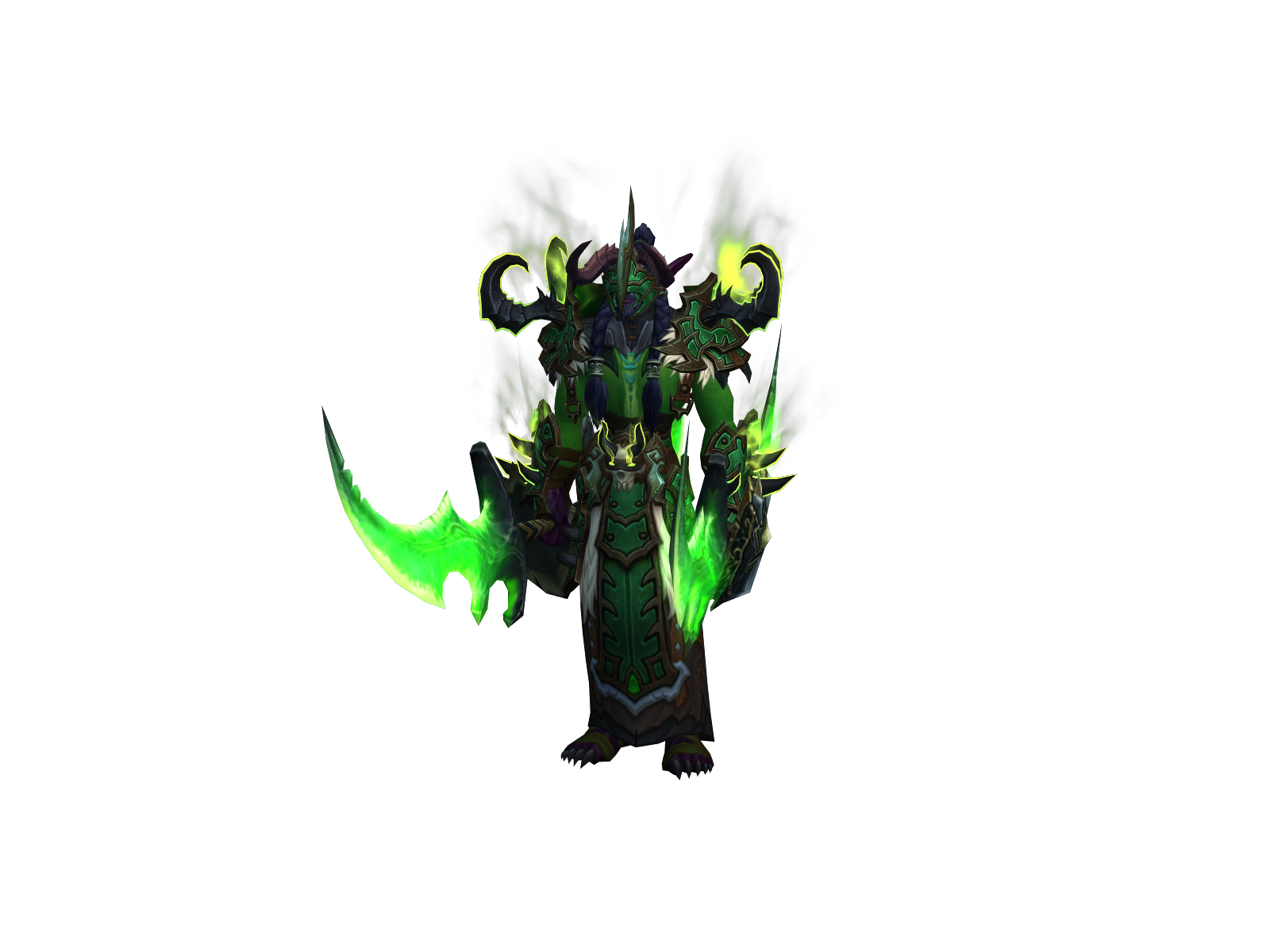 Jãy 3D character render