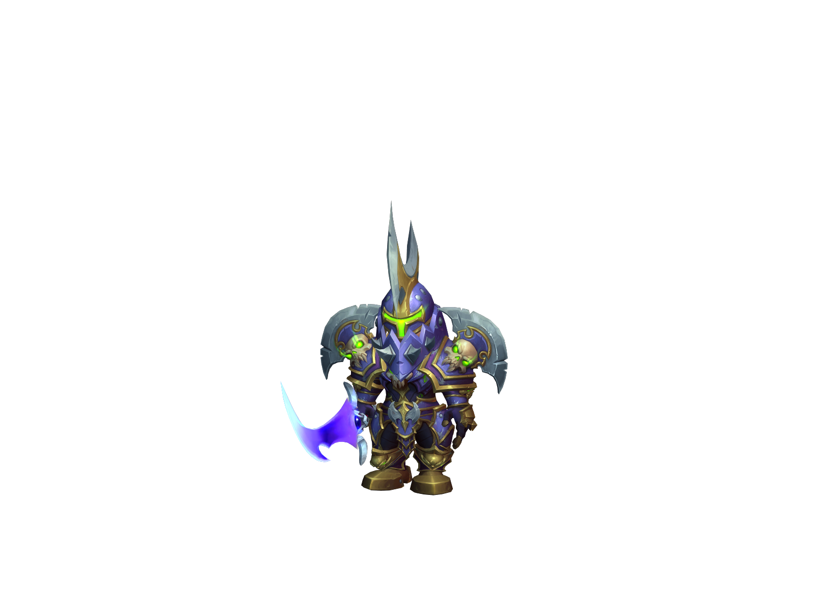 Snøww 3D character render