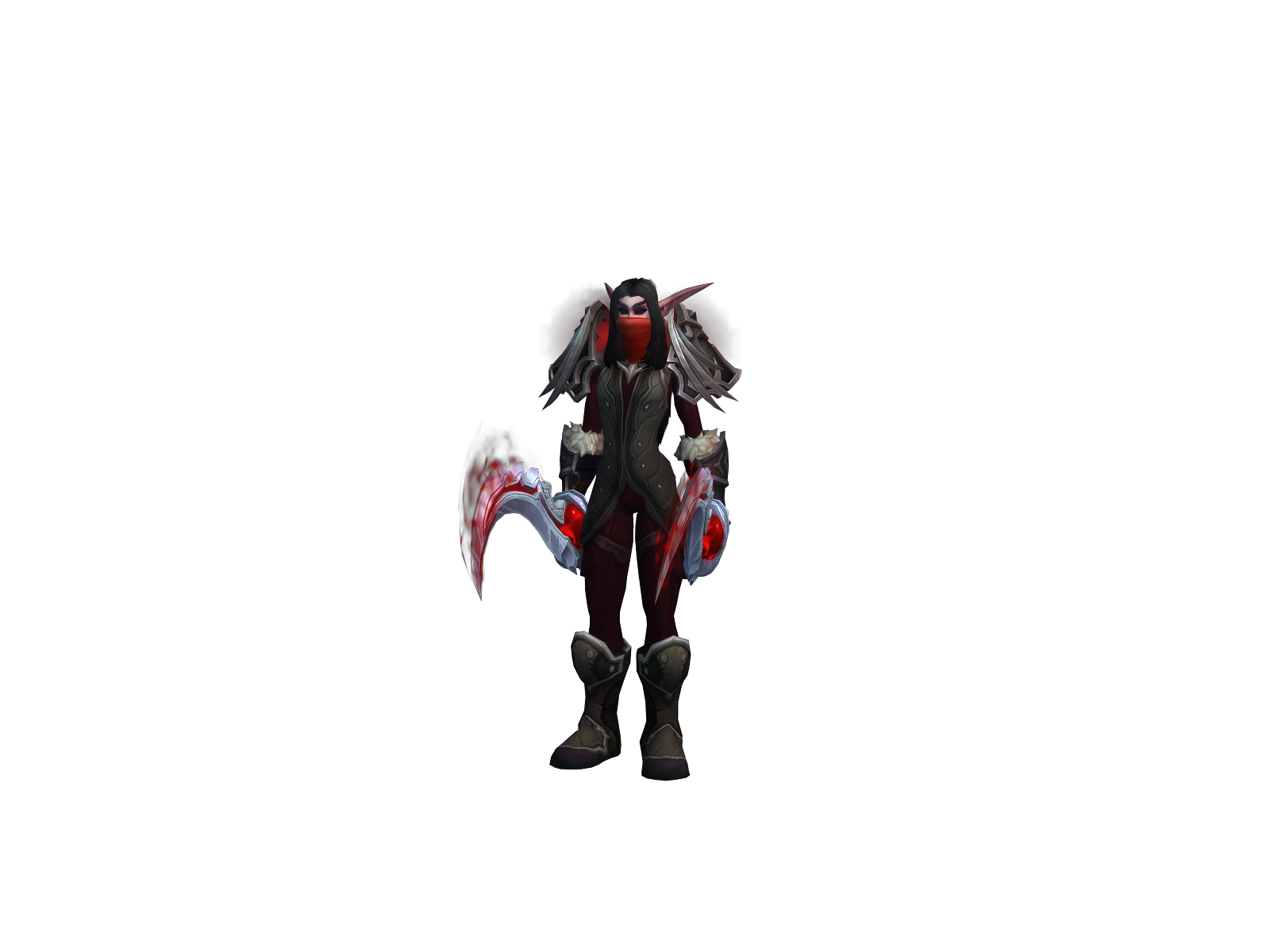 Skyggemissen 3D character render