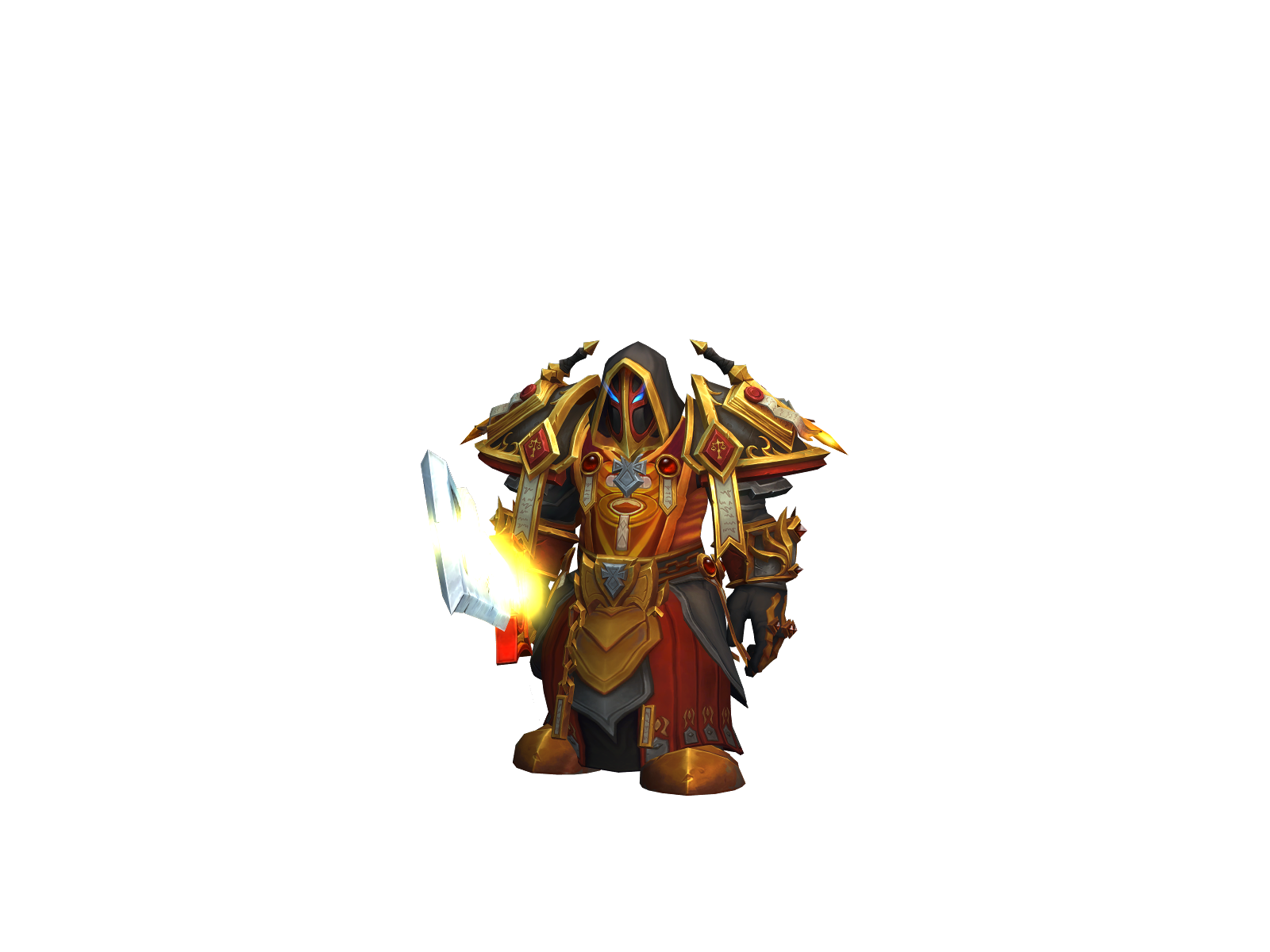 Heyvvud 3D character render
