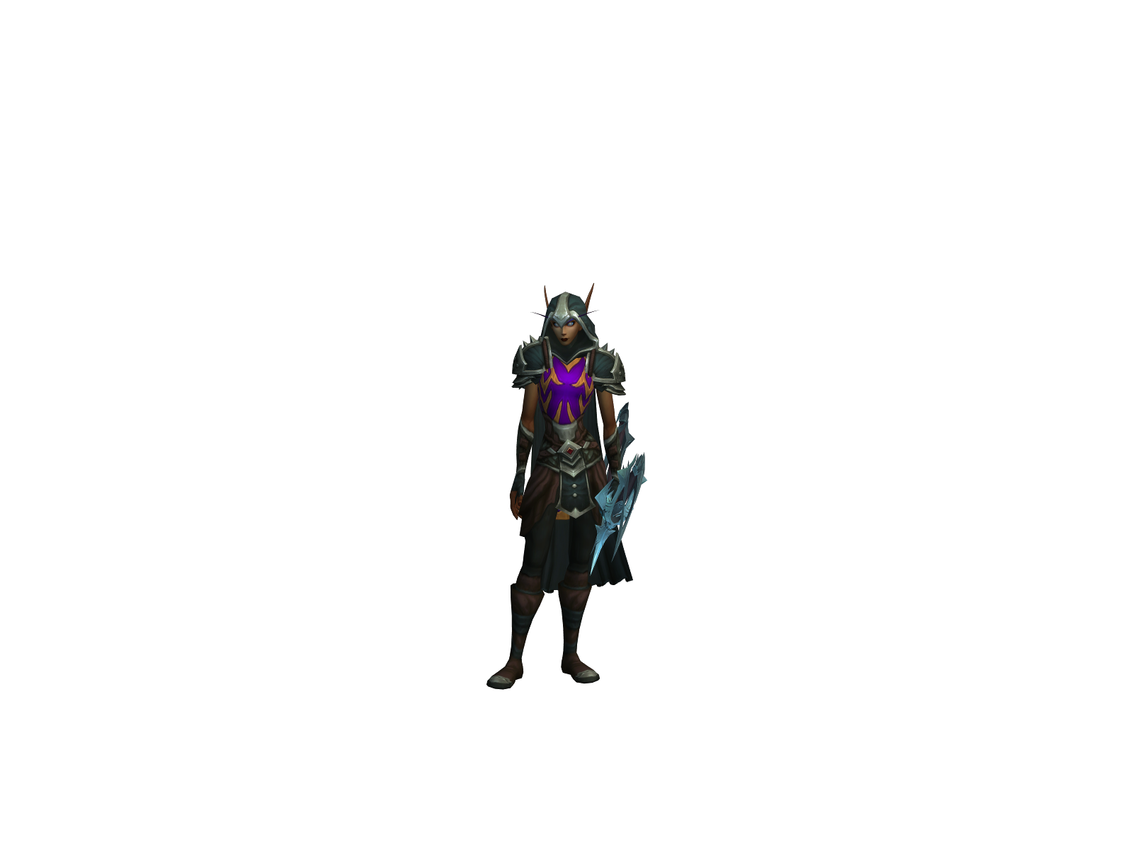 Rageshot 3D character render