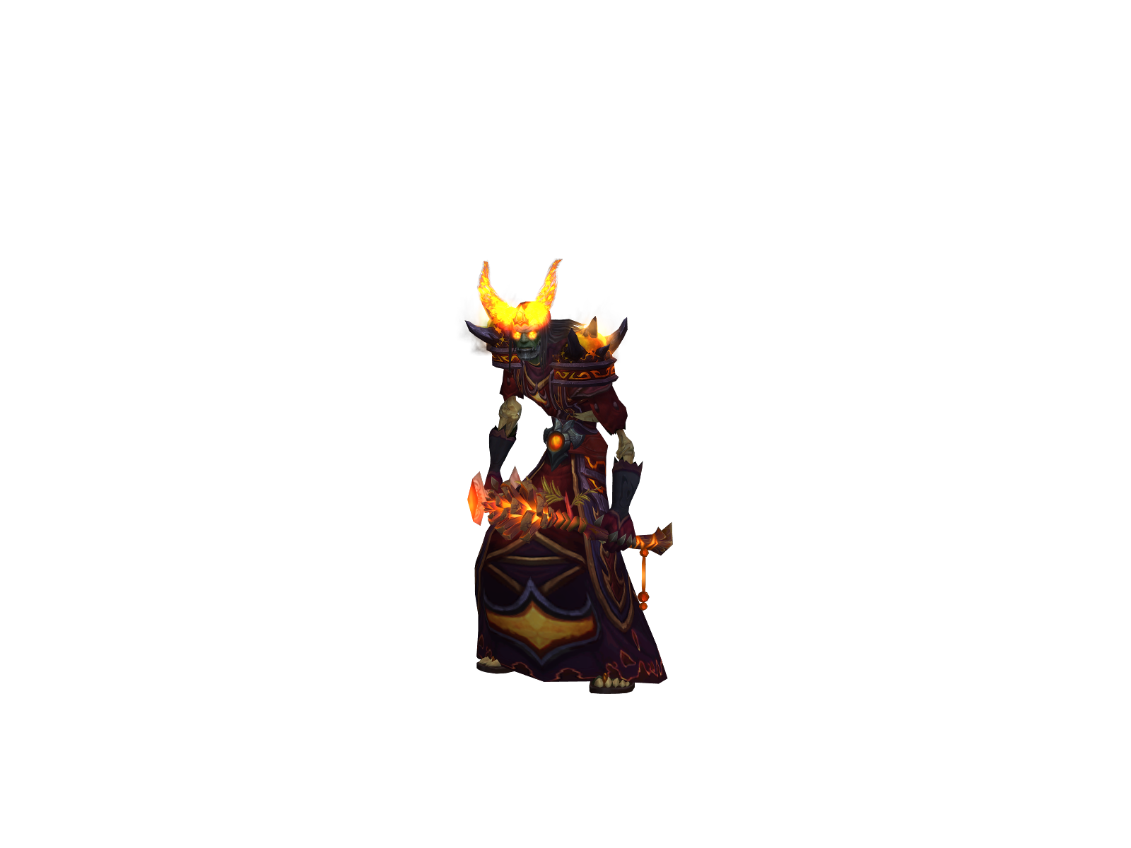 Magexdxd 3D character render