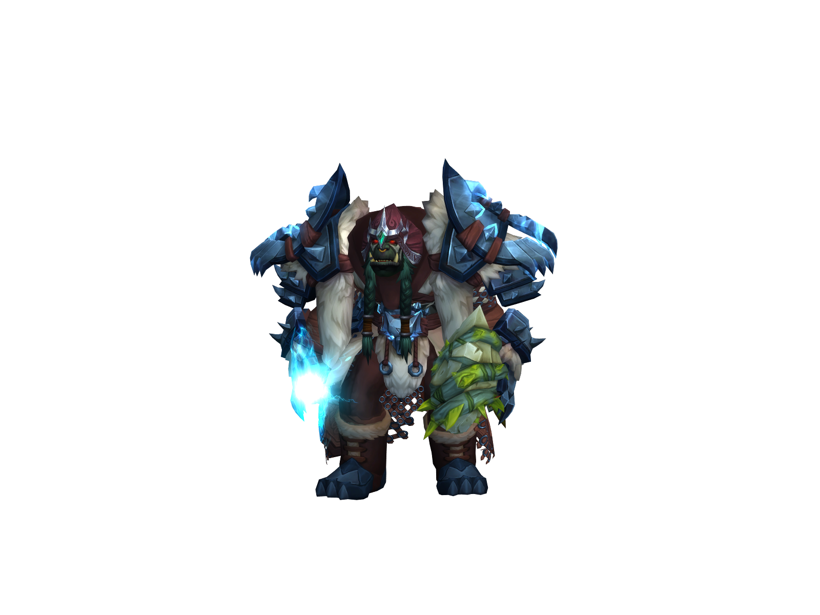 Badassbob 3D character render