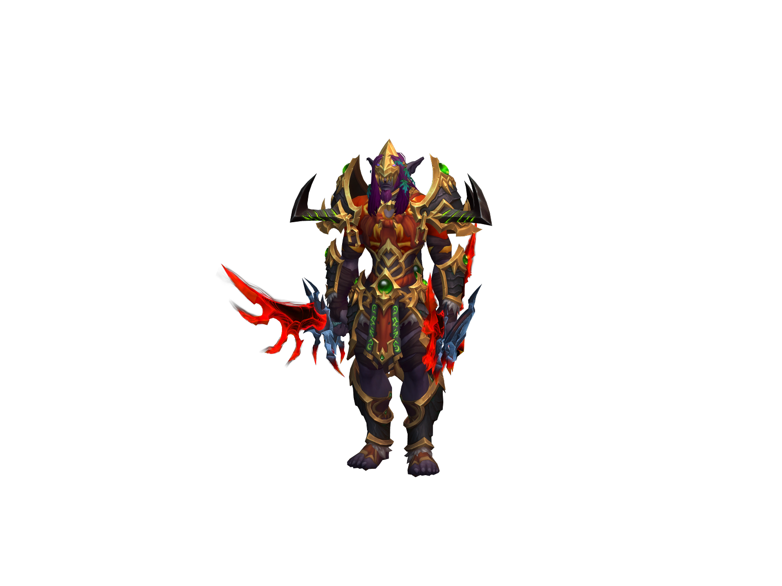 Diaolemenos 3D character render