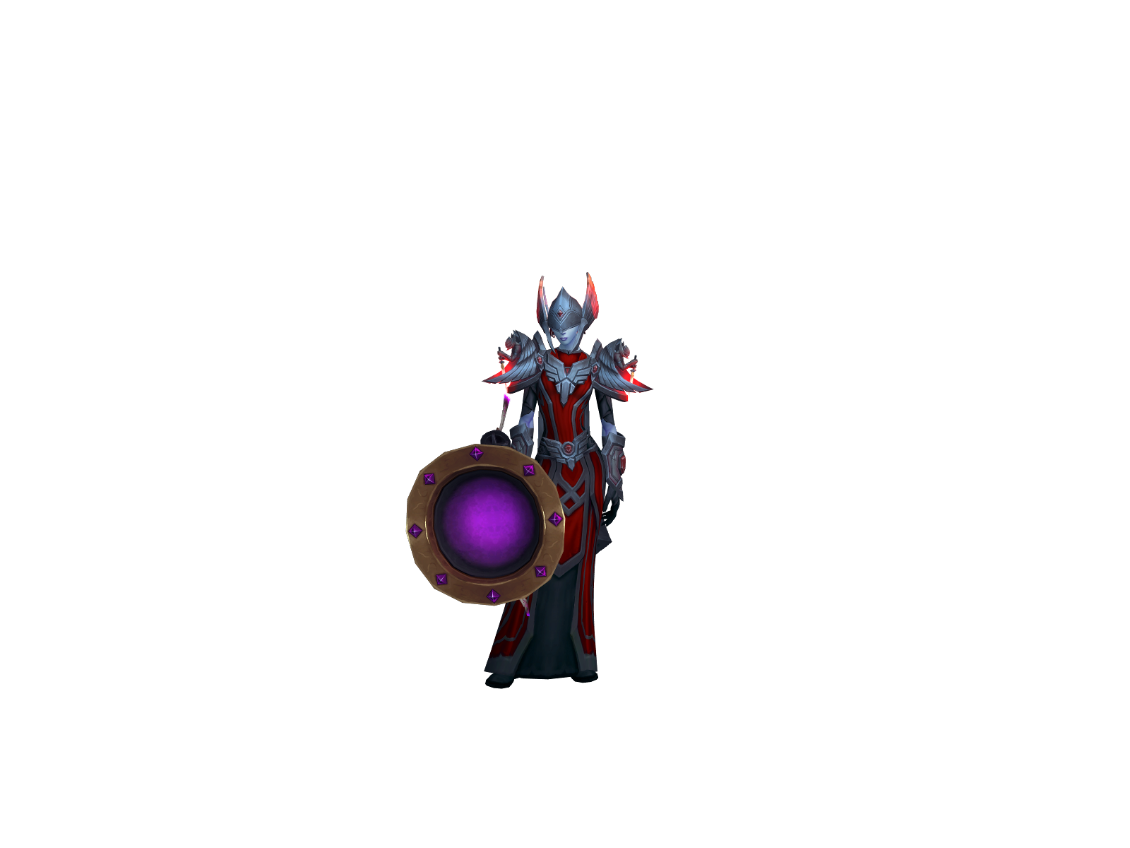 Knipa 3D character render