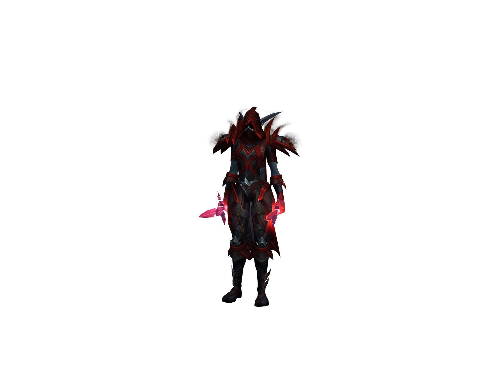 Aëstus 3D character render