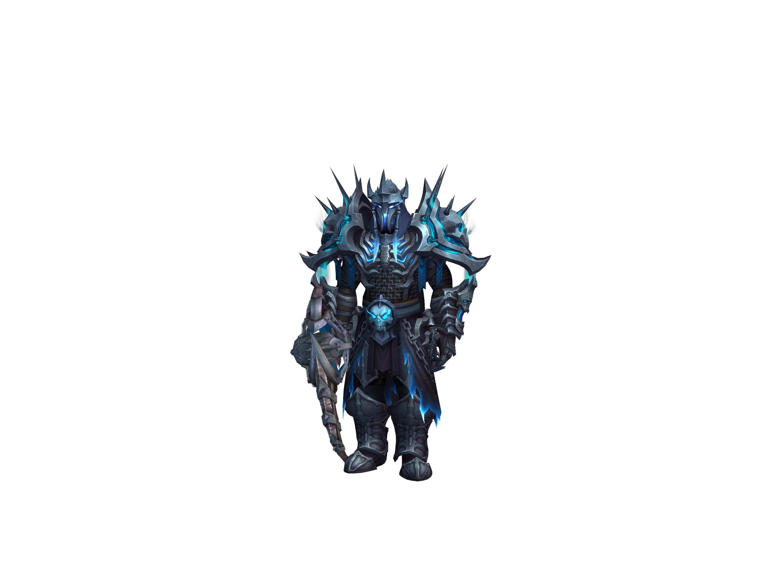 Ekul 3D character render