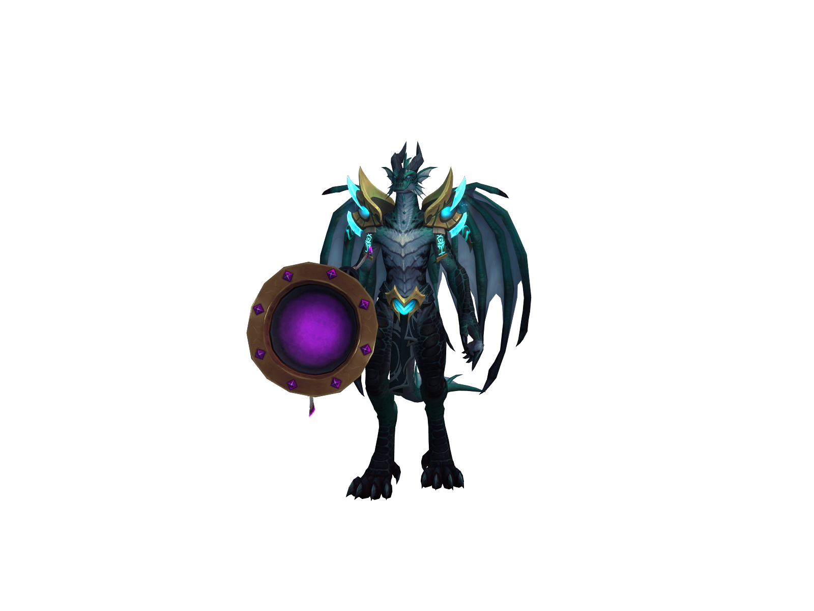 Meuchelmöwe 3D character render