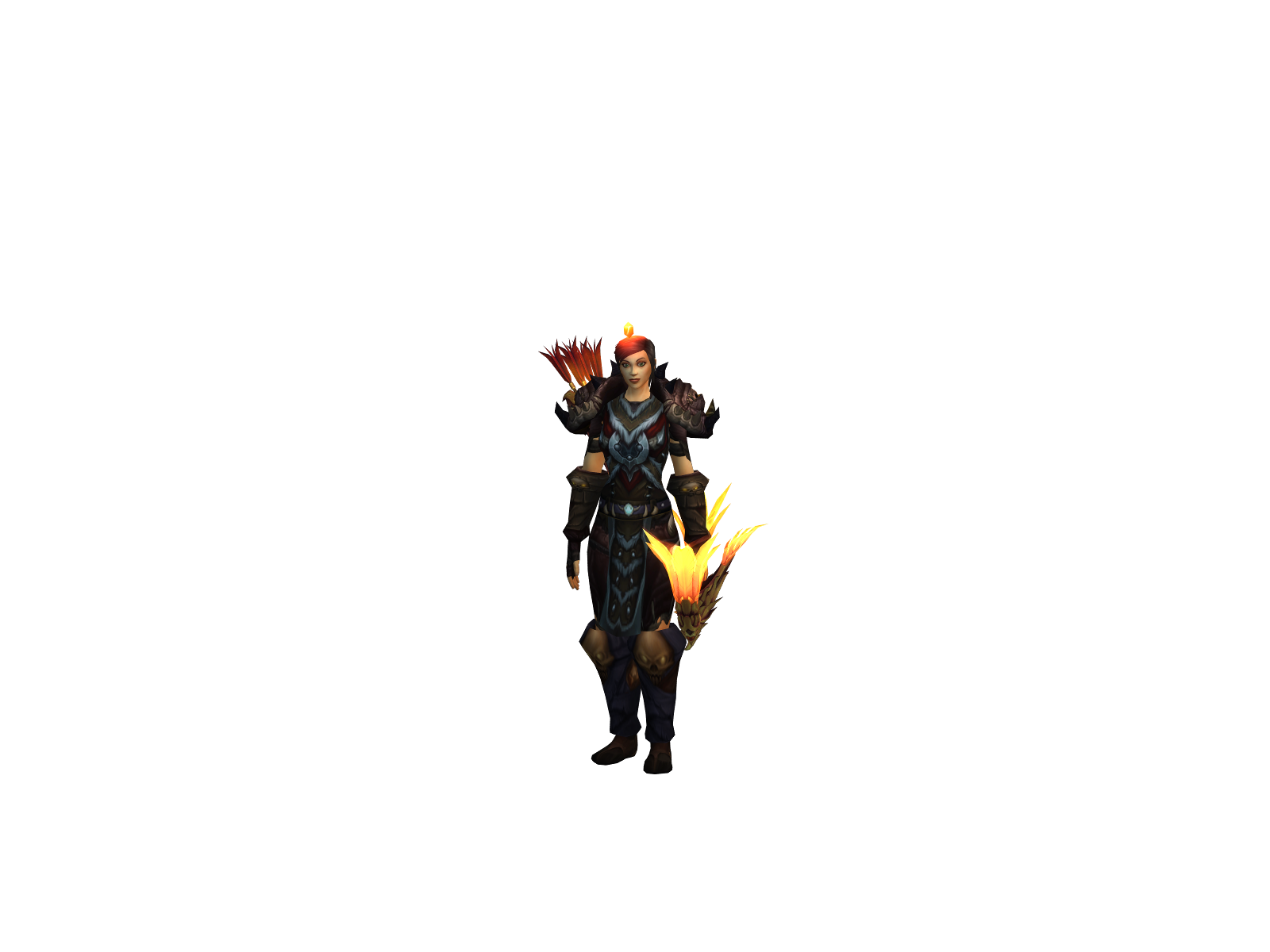 Especíally WoW character banner