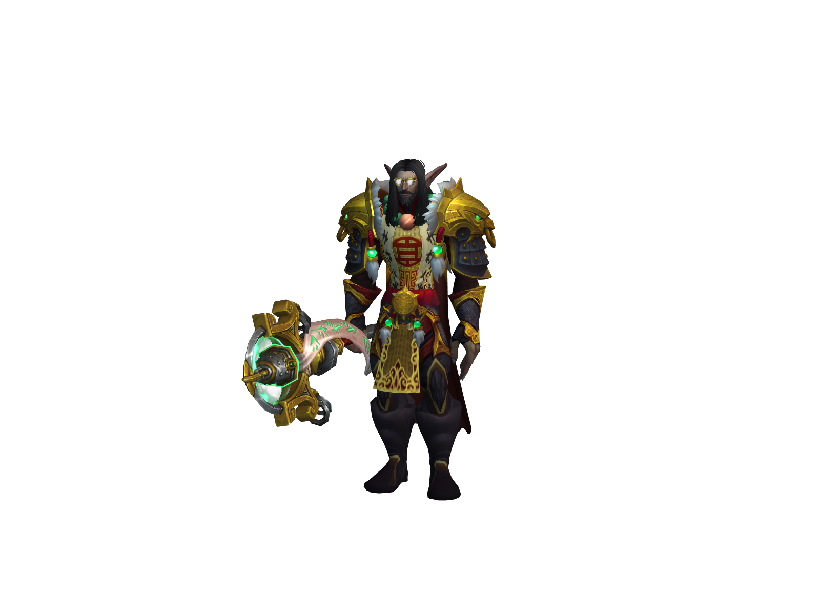 Axilane 3D character render