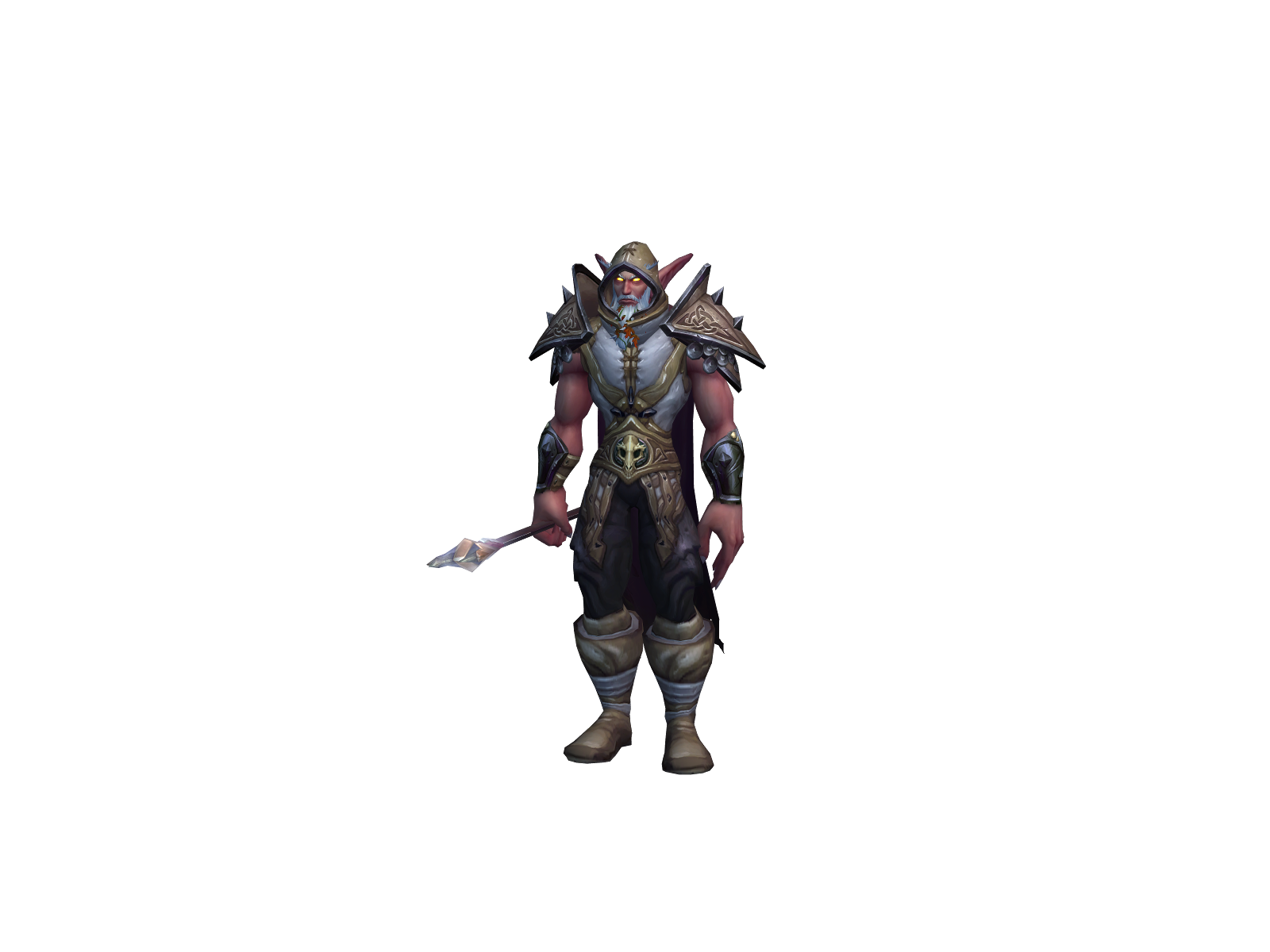 Vaenyr 3D character render