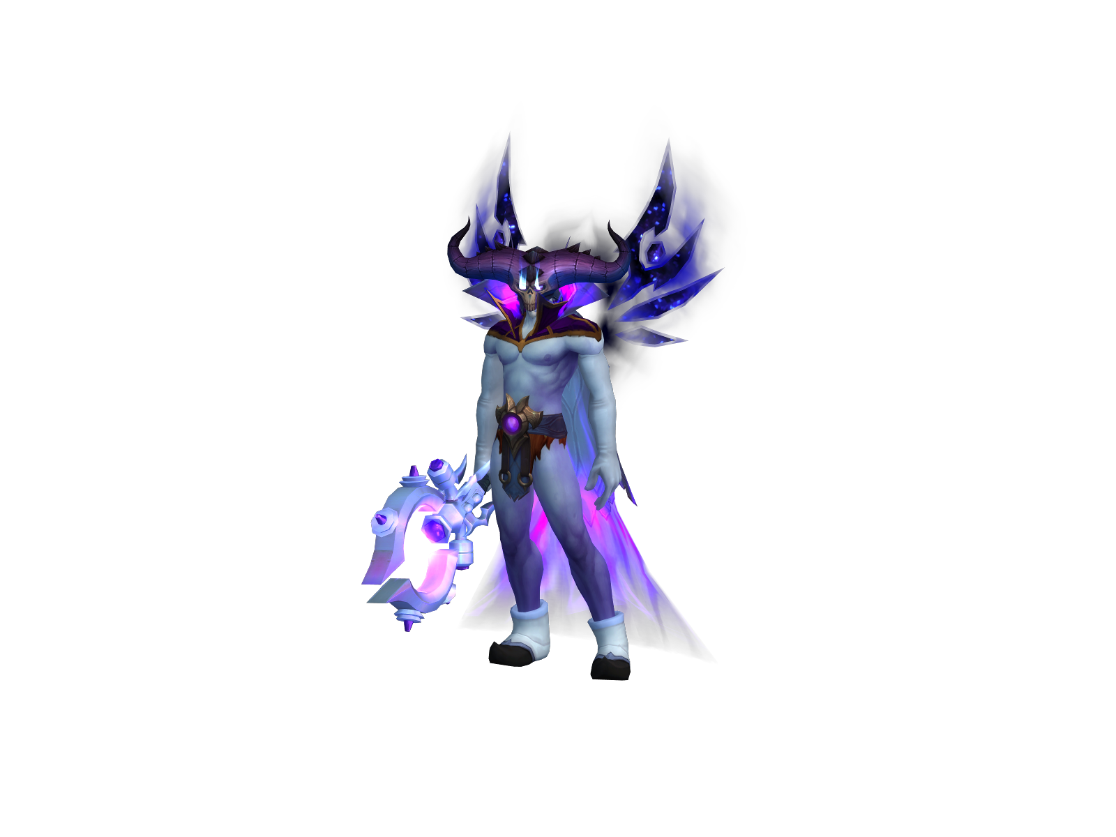 Avoidery 3D character render