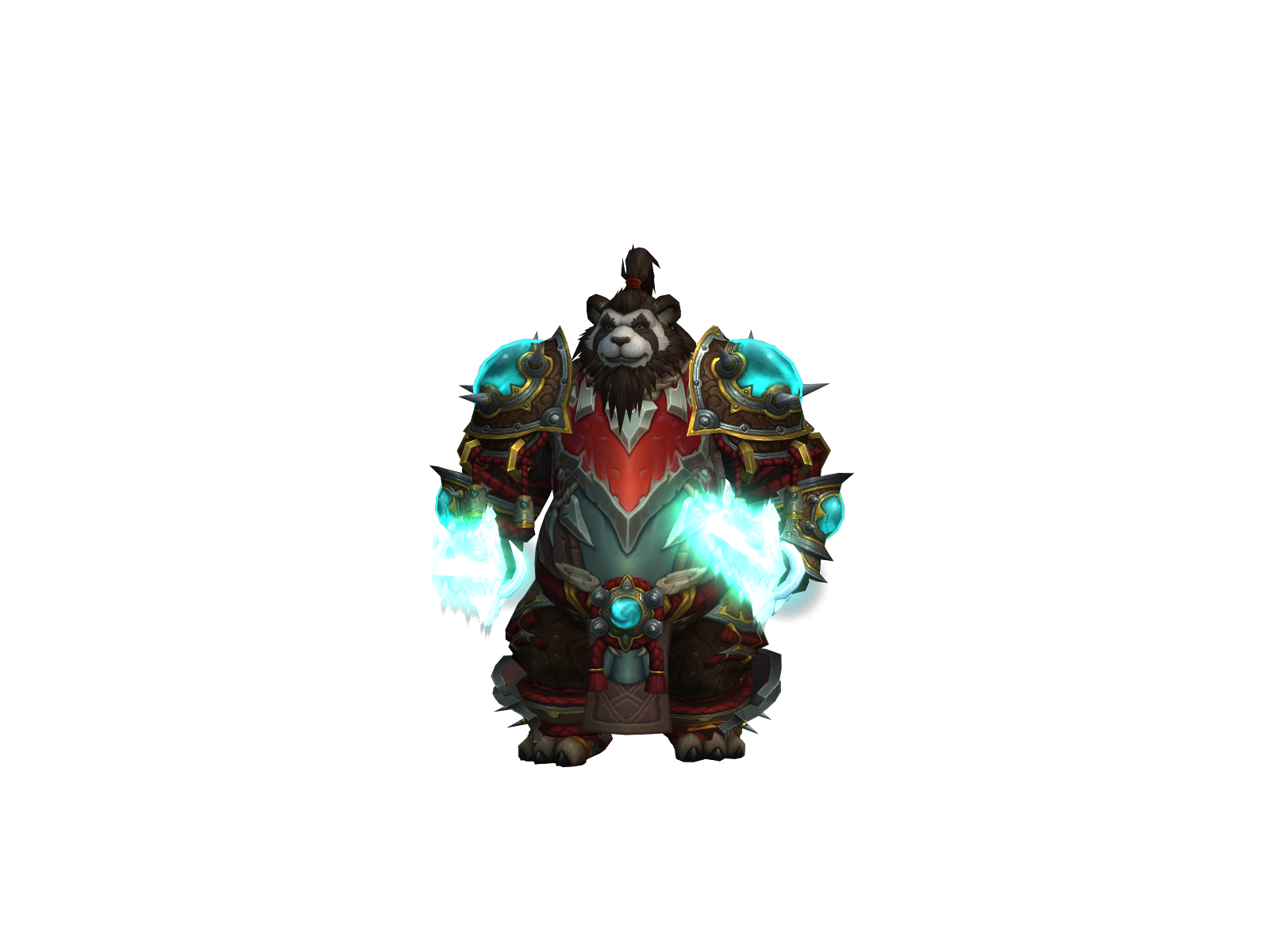 Sigh 3D character render