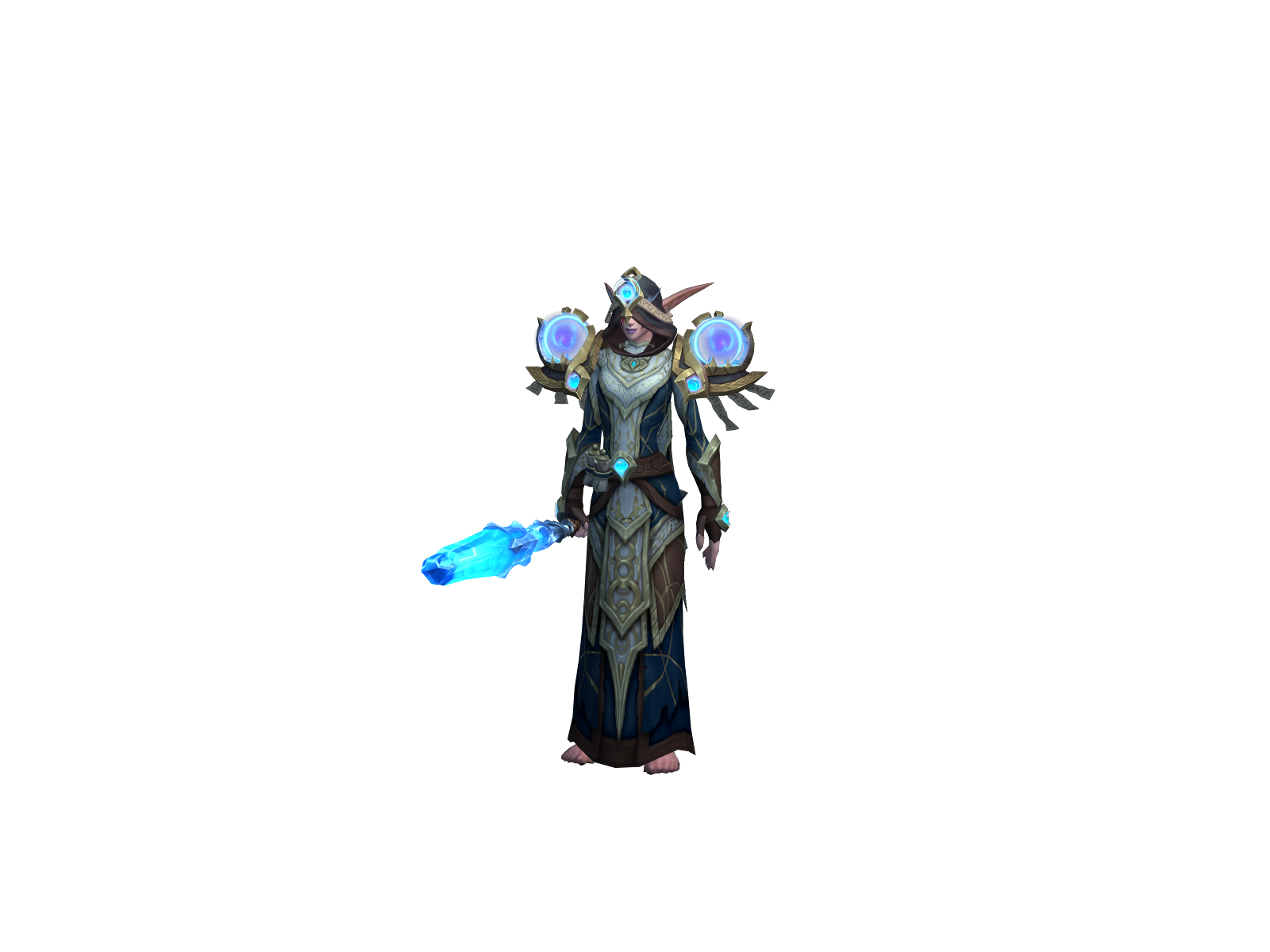 Dworek 3D character render
