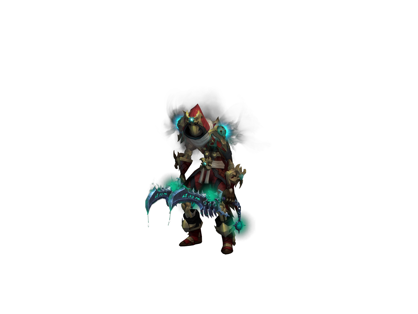 Félblade 3D character render