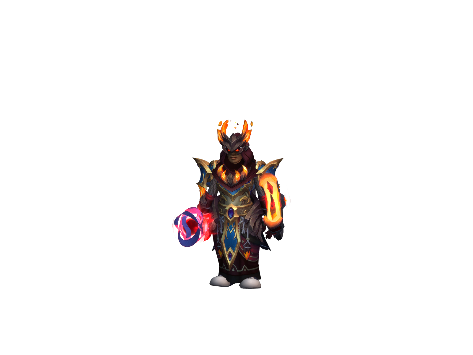 Shockers 3D character render