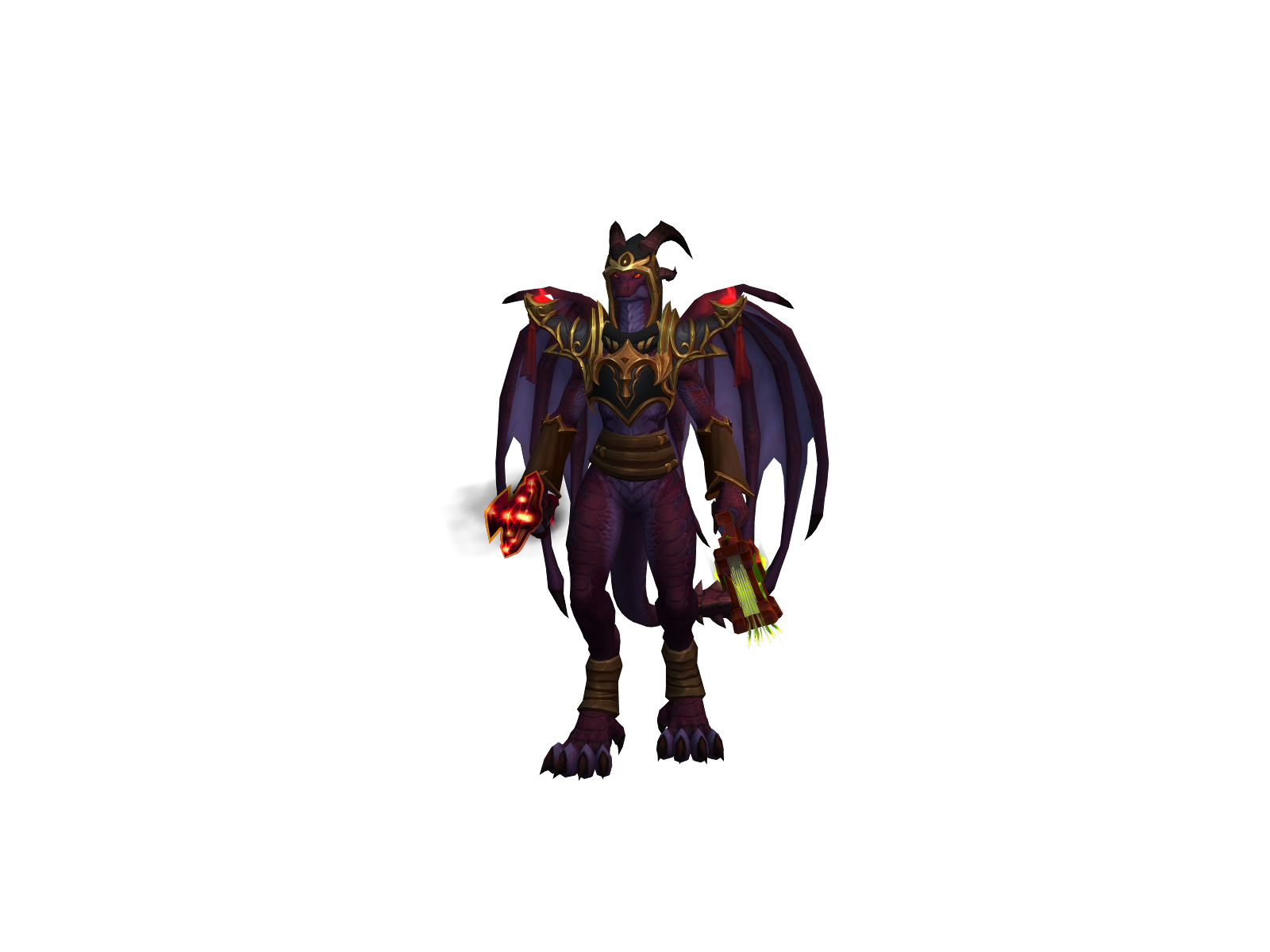 Hus 3D character render