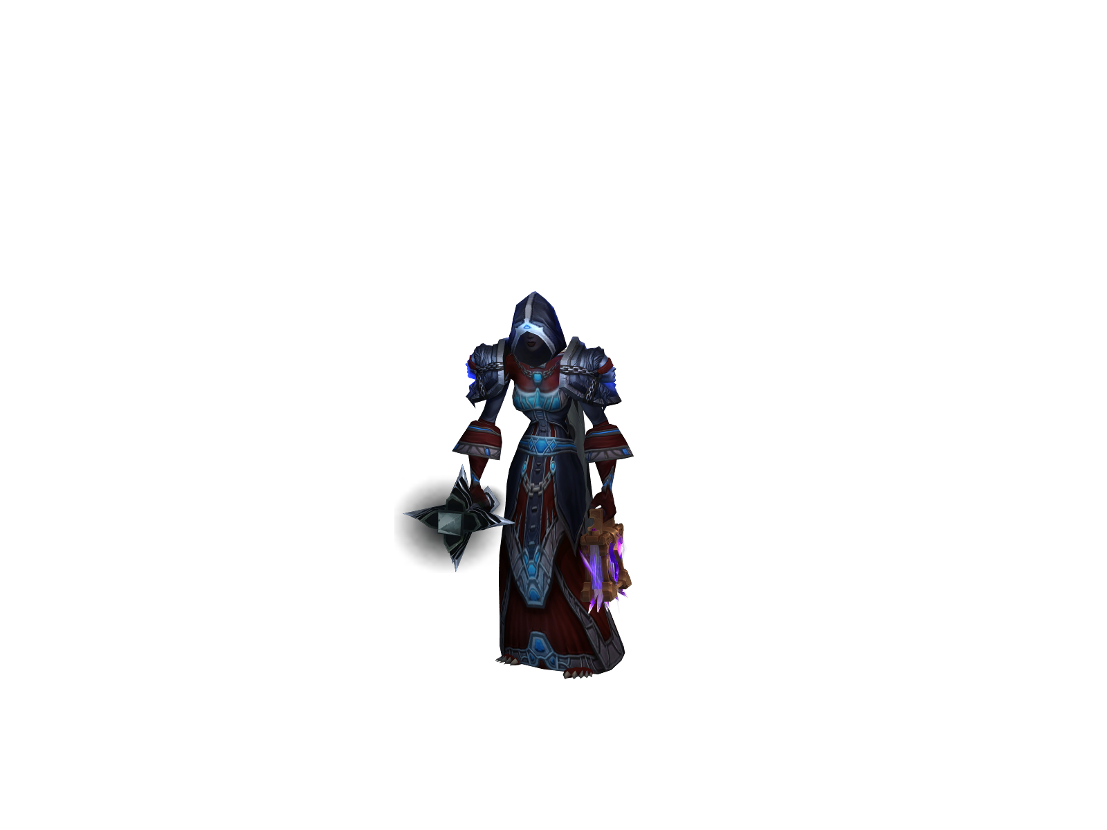 Danina 3D character render