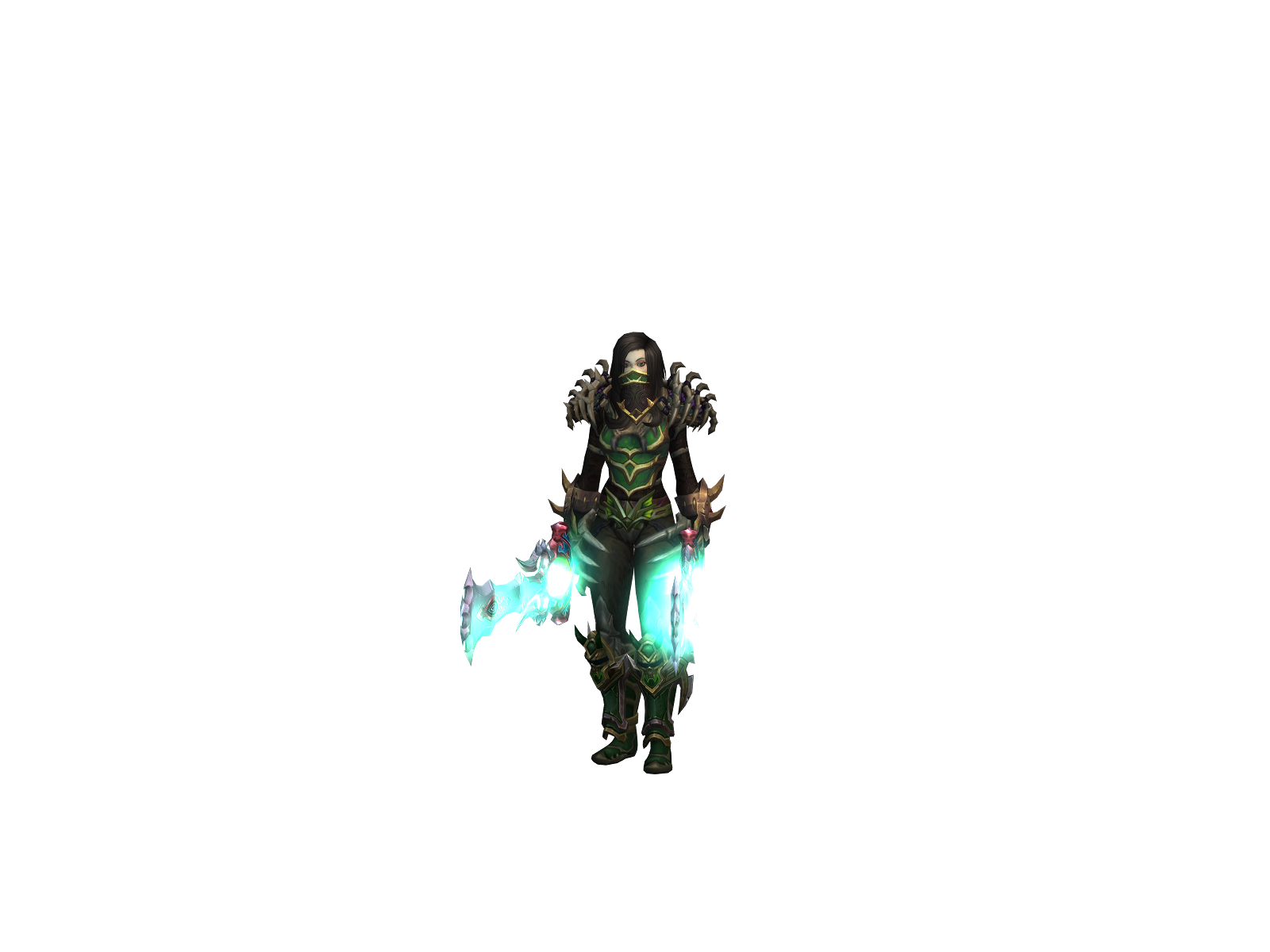 Pamh 3D character render