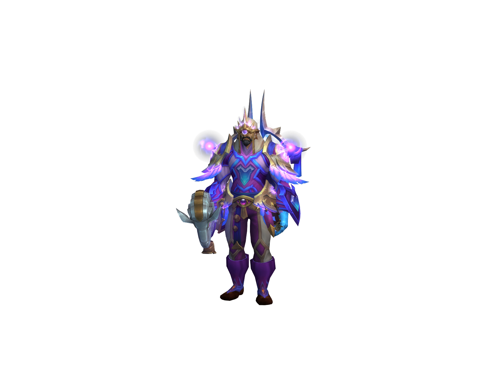 Aristarco 3D character render