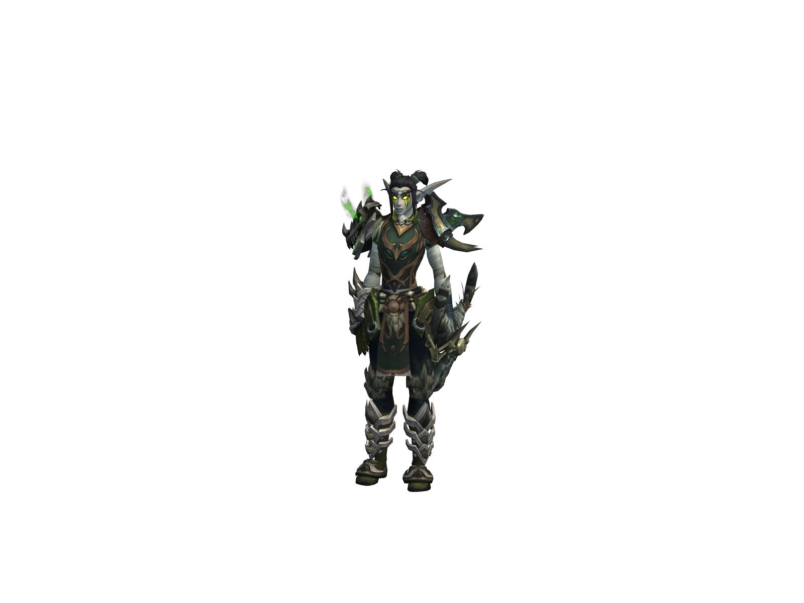 Zeroshots 3D character render