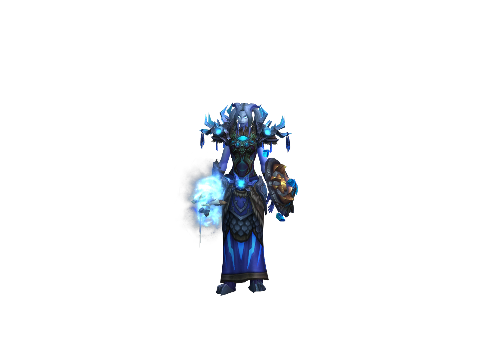 Nawlyz 3D character render