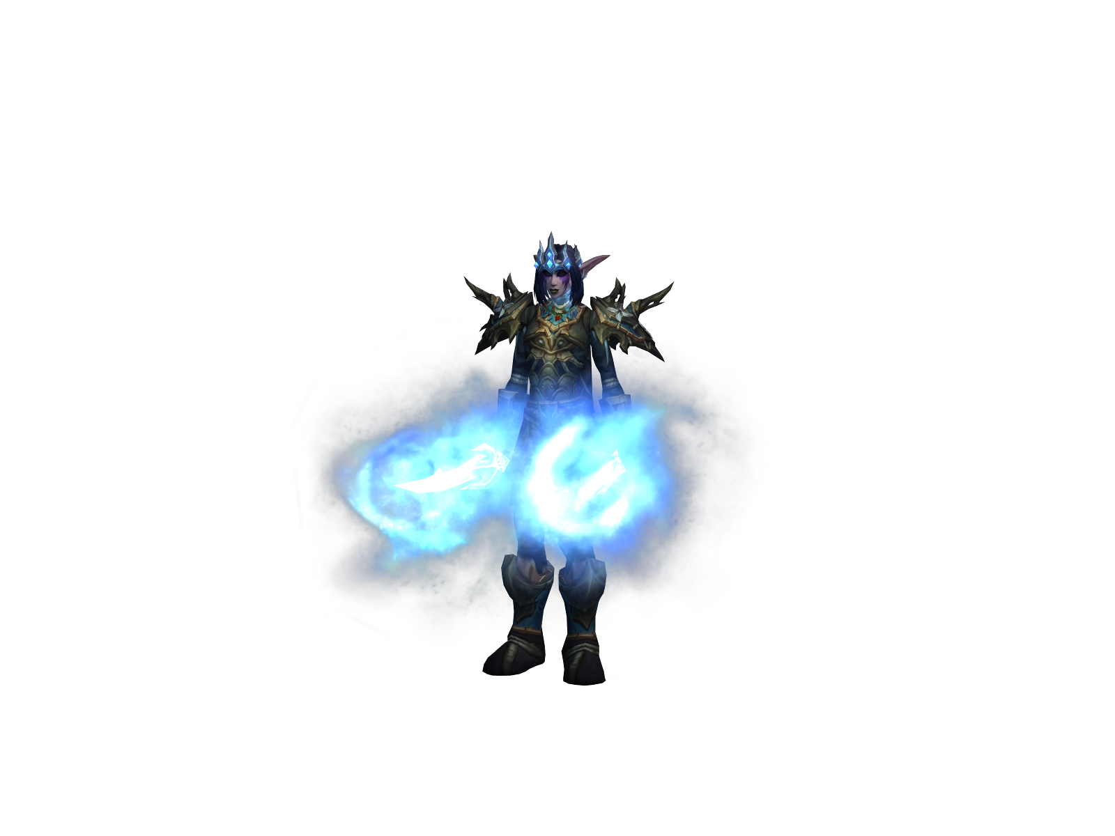 Villanel 3D character render