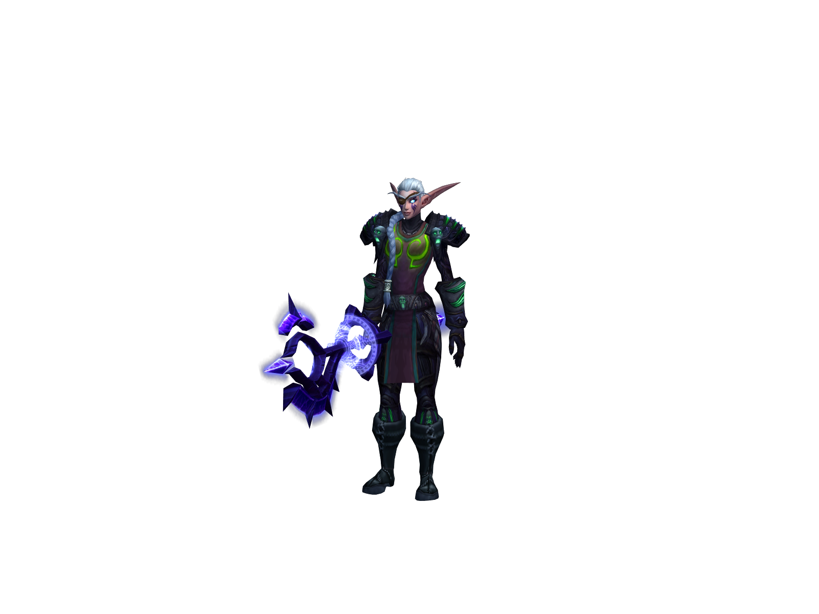Enolumate 3D character render