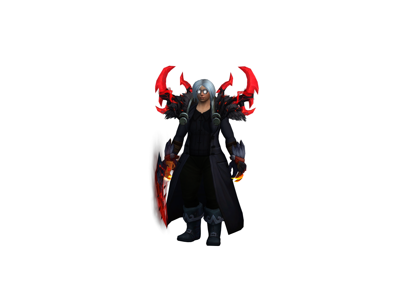 Kräyhe 3D character render