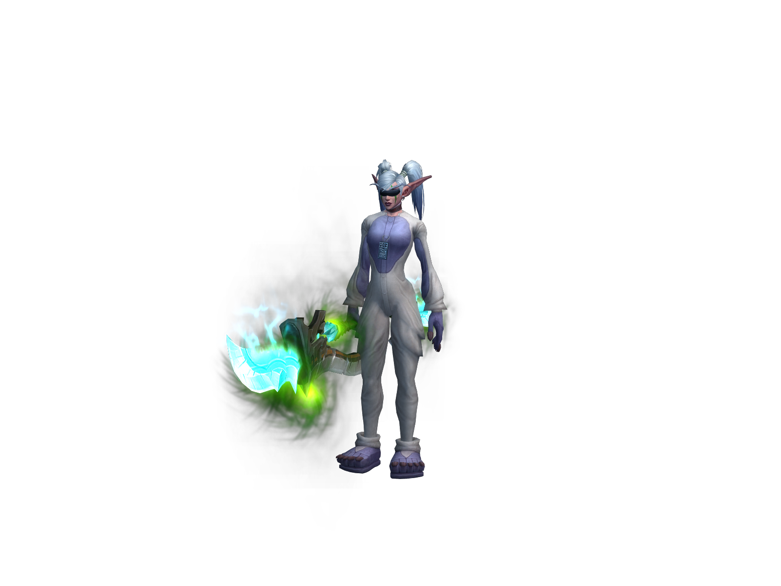 Belärus 3D character render