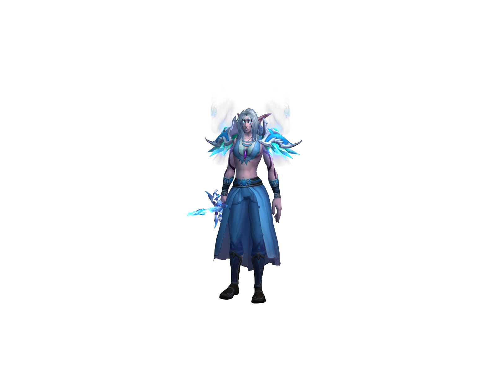 Nargof 3D character render