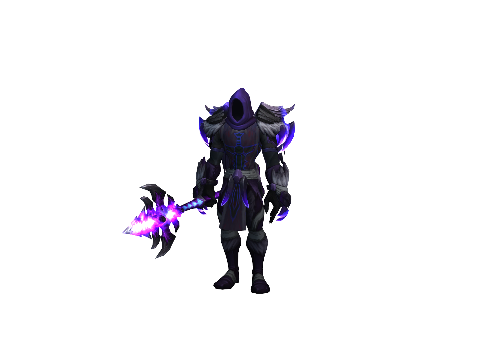 Sardaî 3D character render