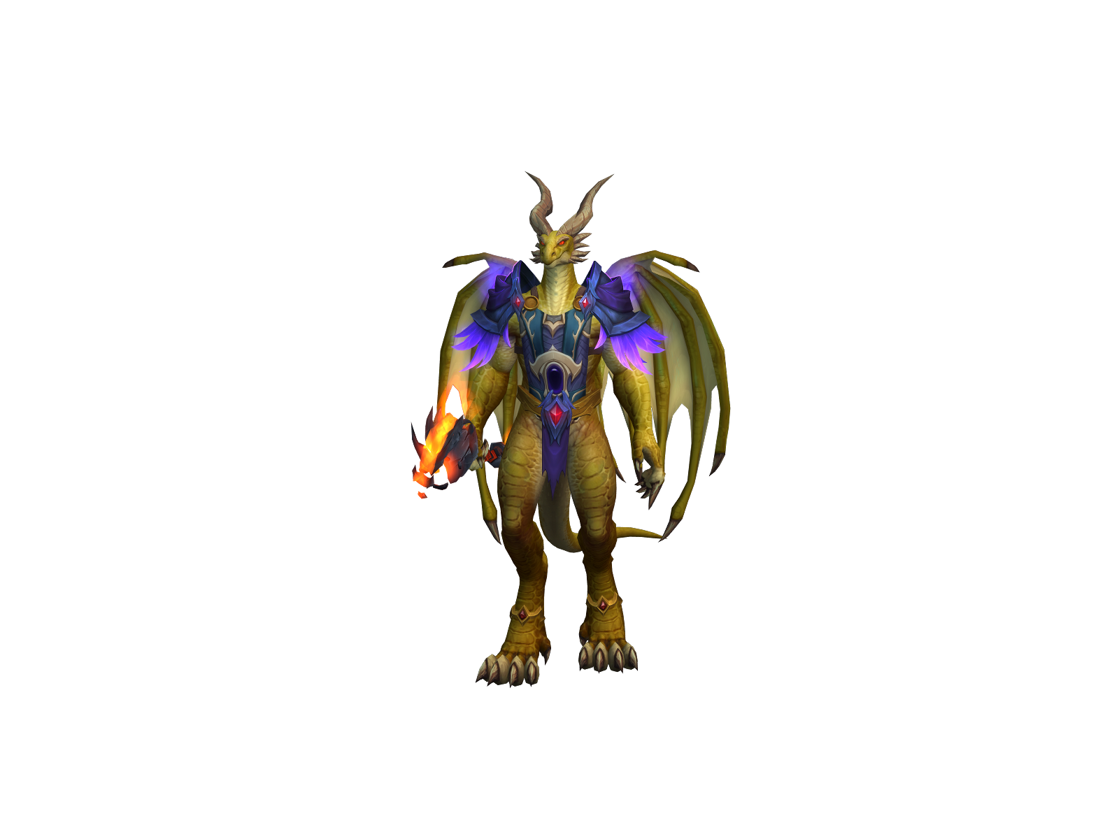 Supershenron 3D character render