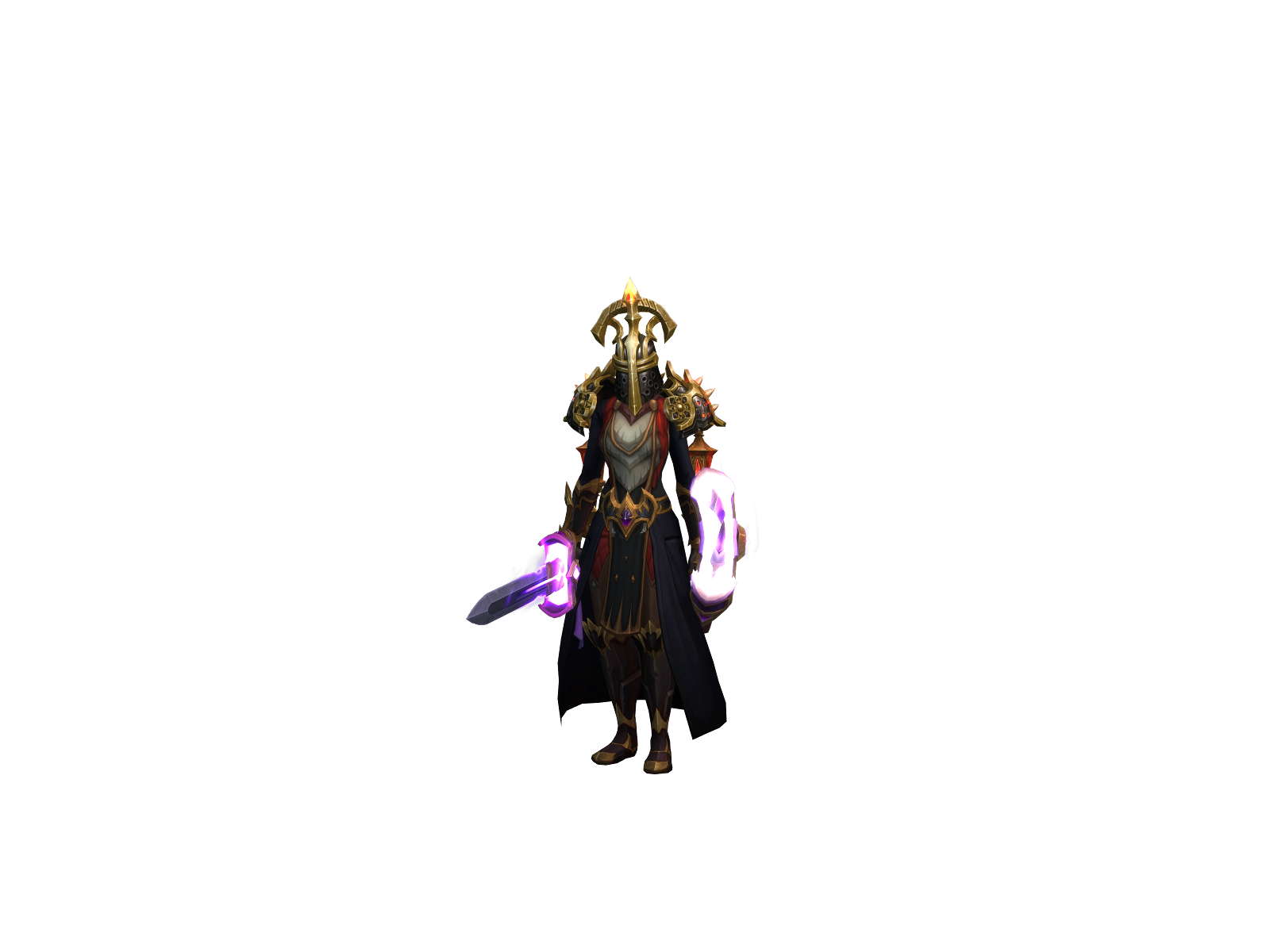 Runninaround 3D character render