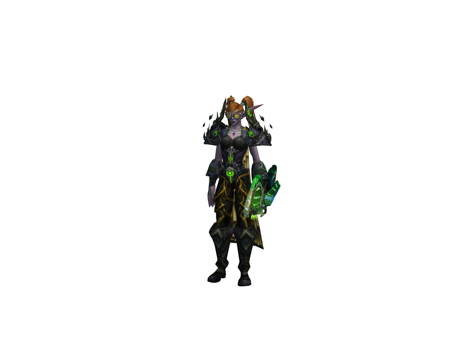 Musjäegarn 3D character render