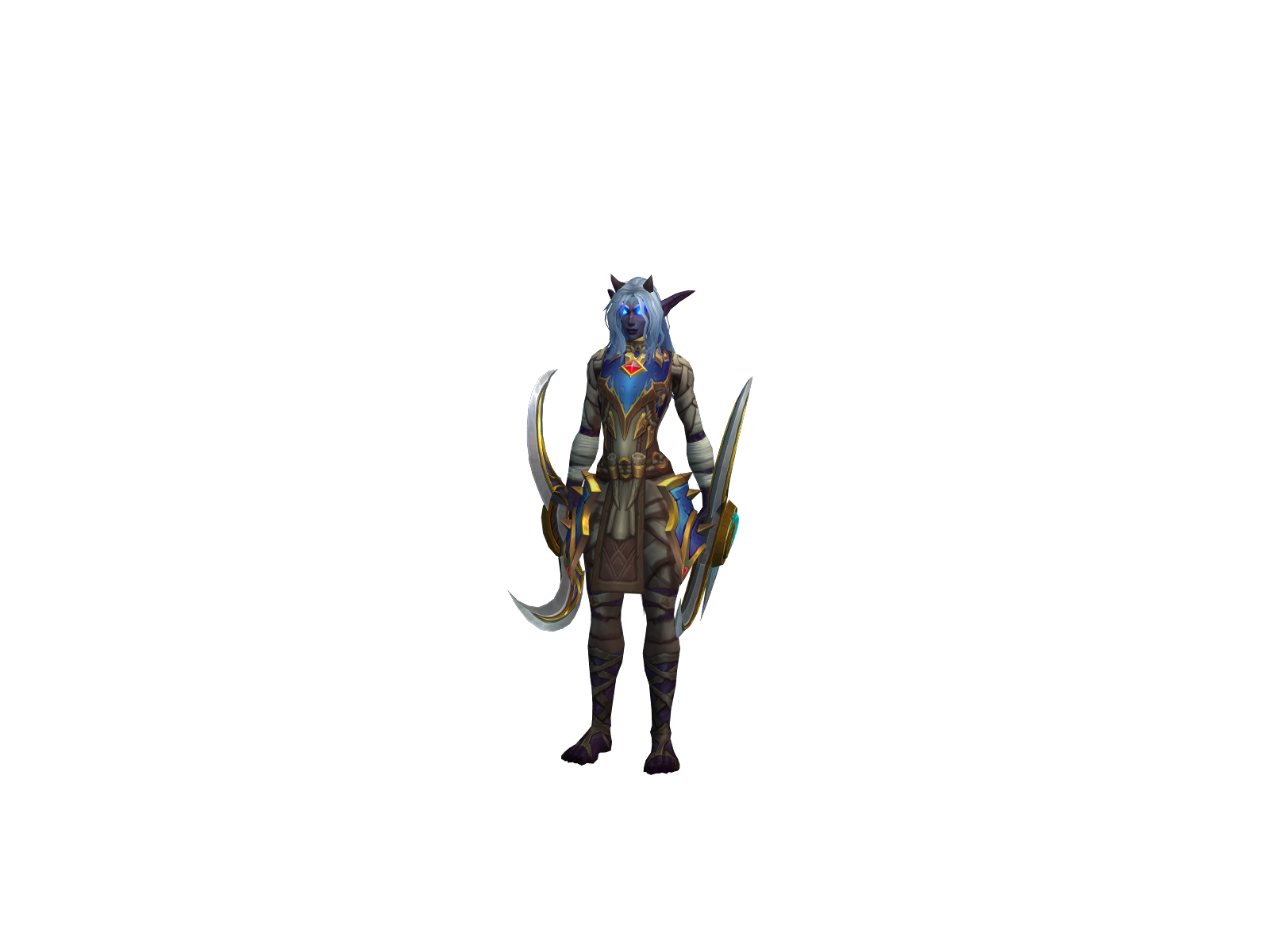 Leckeierxd 3D character render