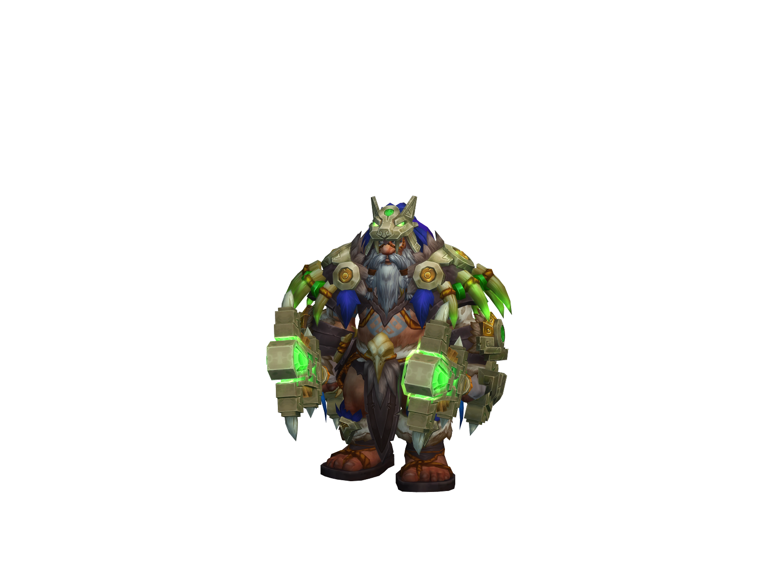 Murinjo 3D character render