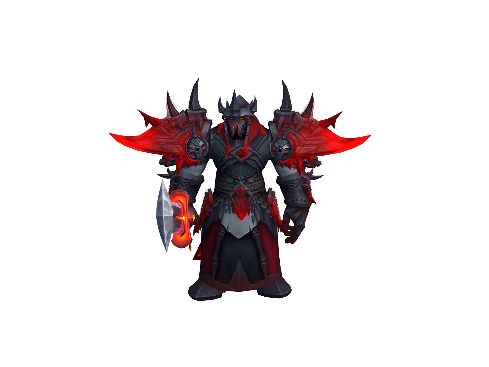 Homm 3D character render