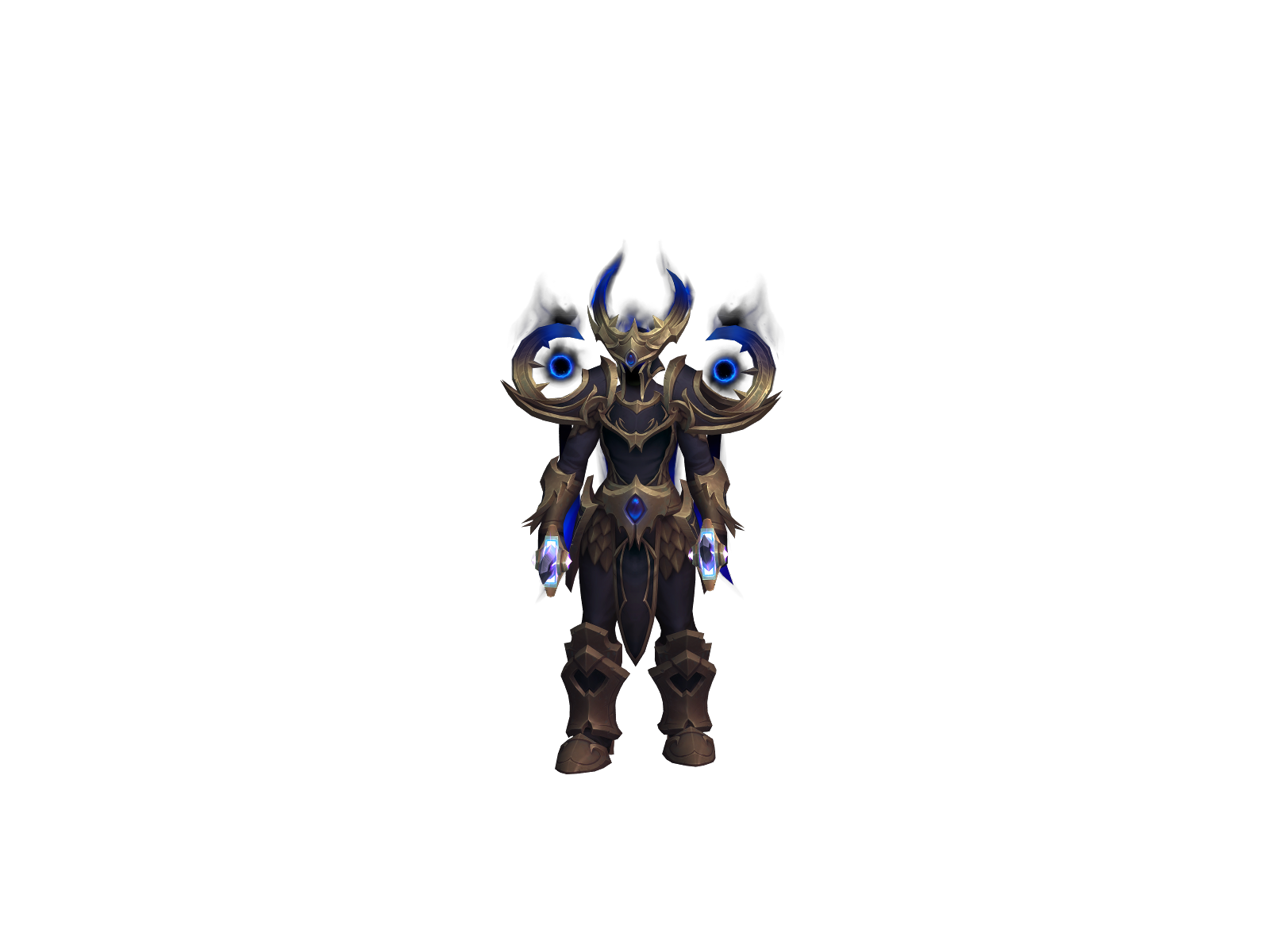 Mayberip 3D character render