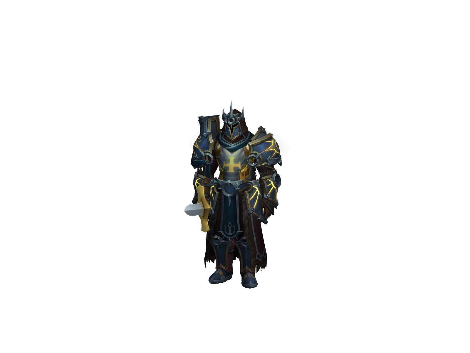 Hightower 3D character render