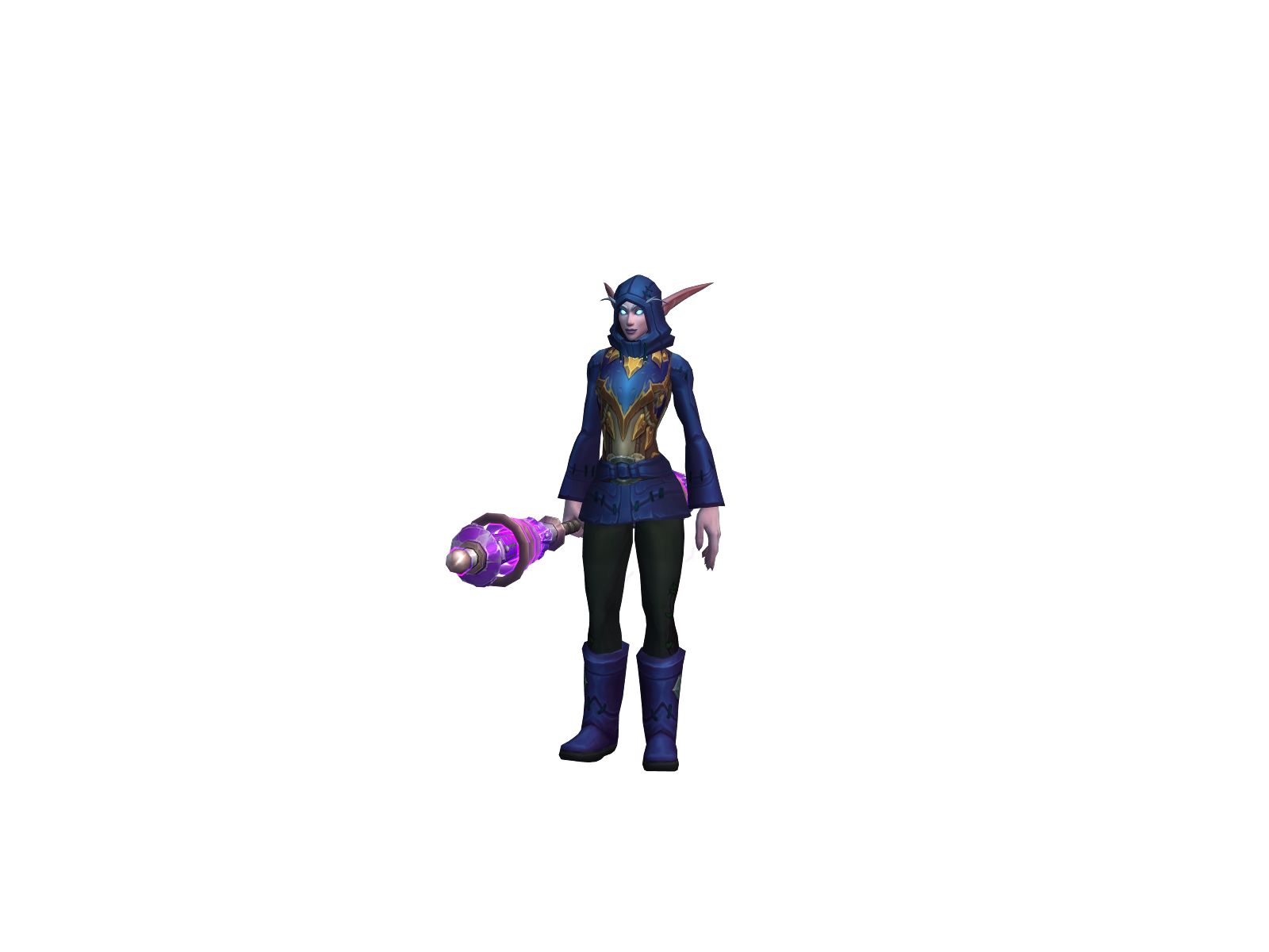 Cattiqa 3D character render