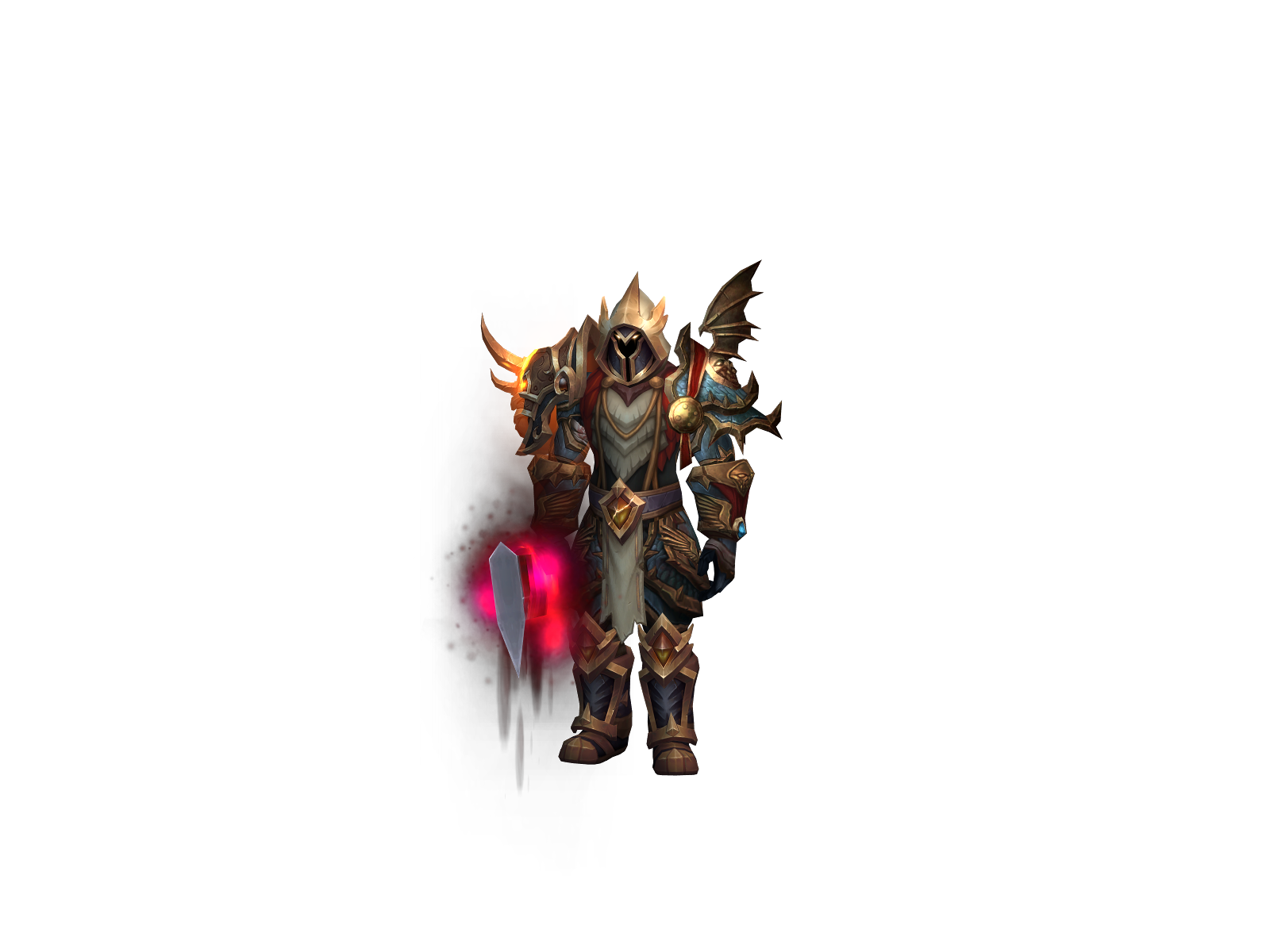 Mégamind 3D character render