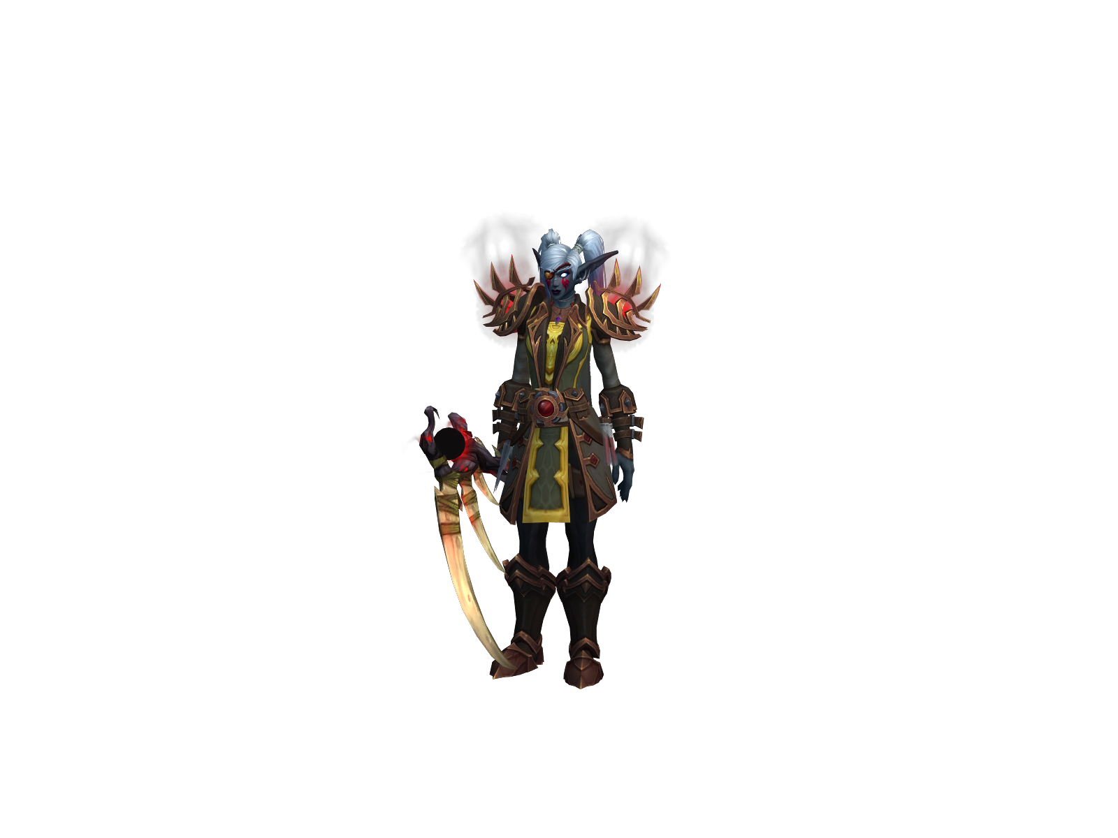 Rottemanden 3D character render
