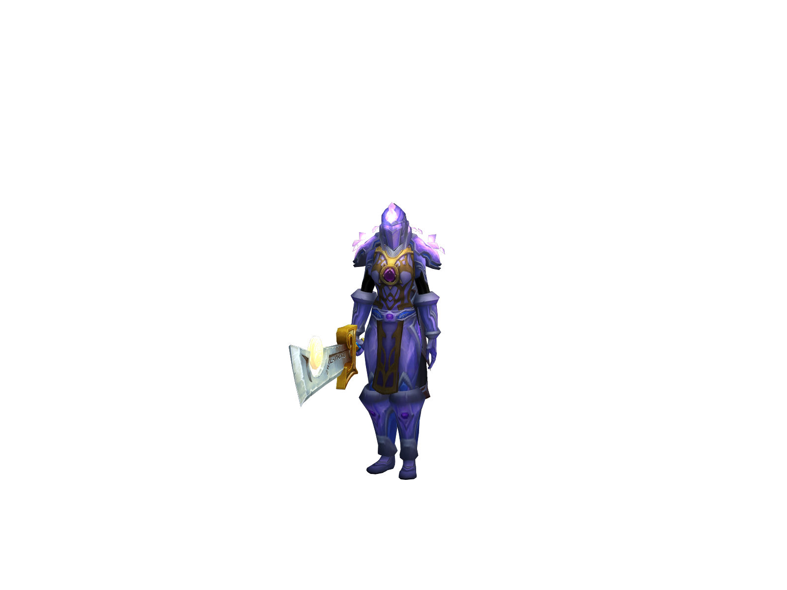 Palalin 3D character render