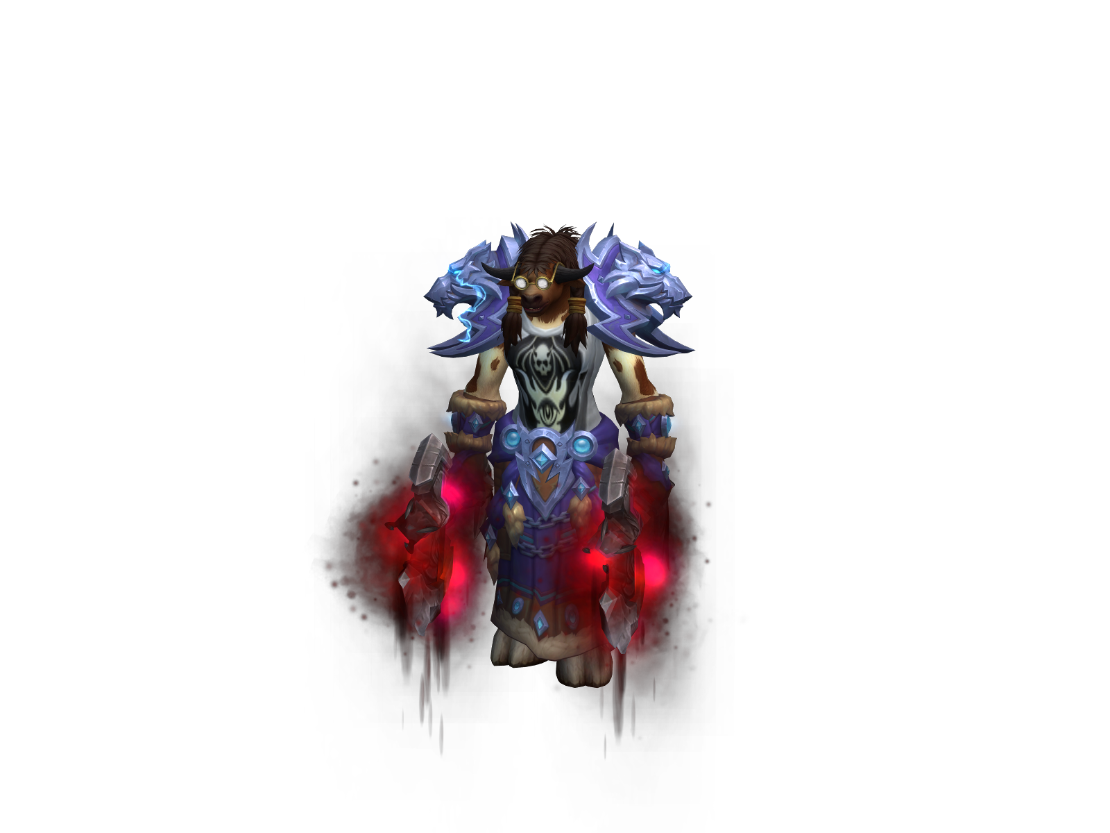 Turbocow 3D character render