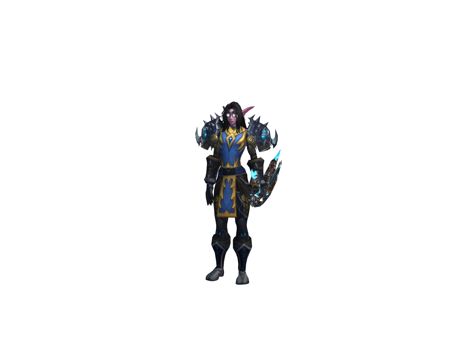 Cdmz 3D character render